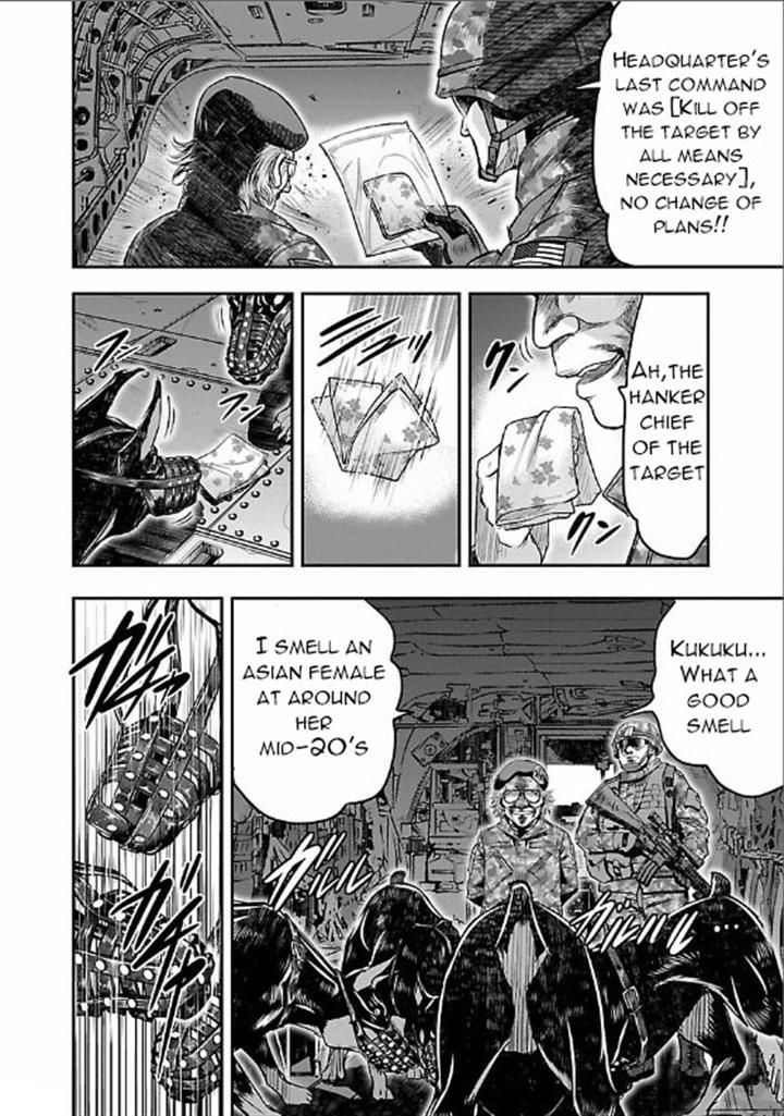 Choujin Sensen Chapter 5.2 page 19 - Chapter 5 v2 : Metal Bender VS Handler (First Part)