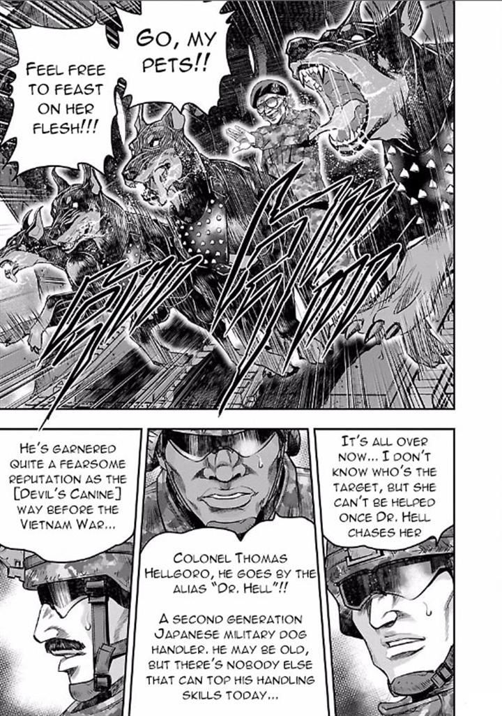Choujin Sensen Chapter 5.2 page 20 - Chapter 5 v2 : Metal Bender VS Handler (First Part)