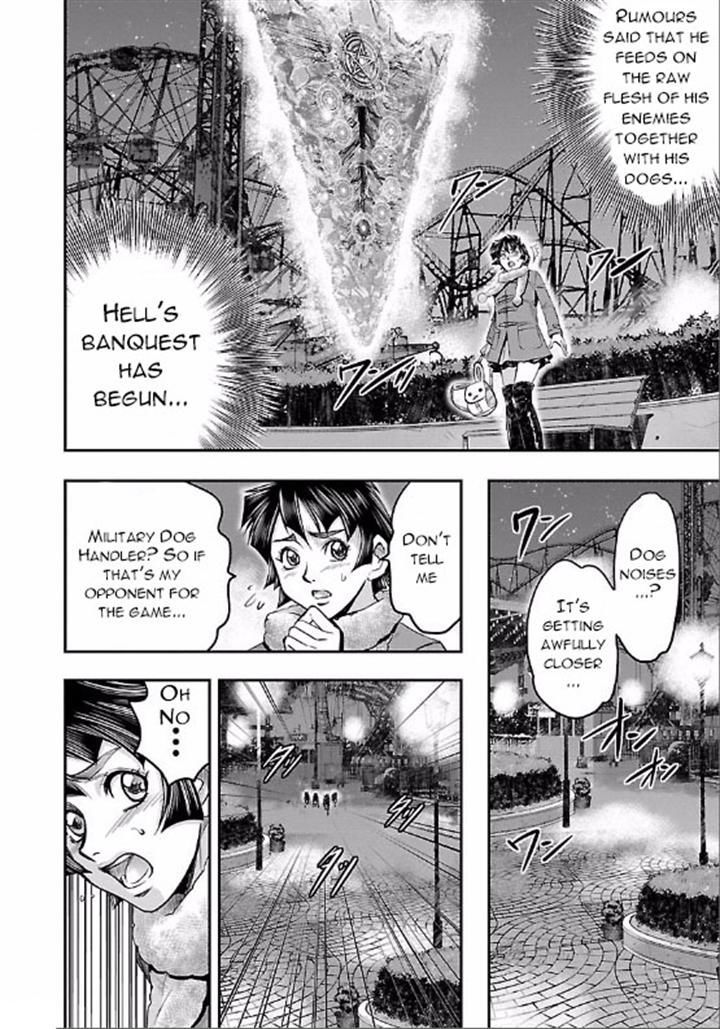 Choujin Sensen Chapter 5.2 page 21 - Chapter 5 v2 : Metal Bender VS Handler (First Part)