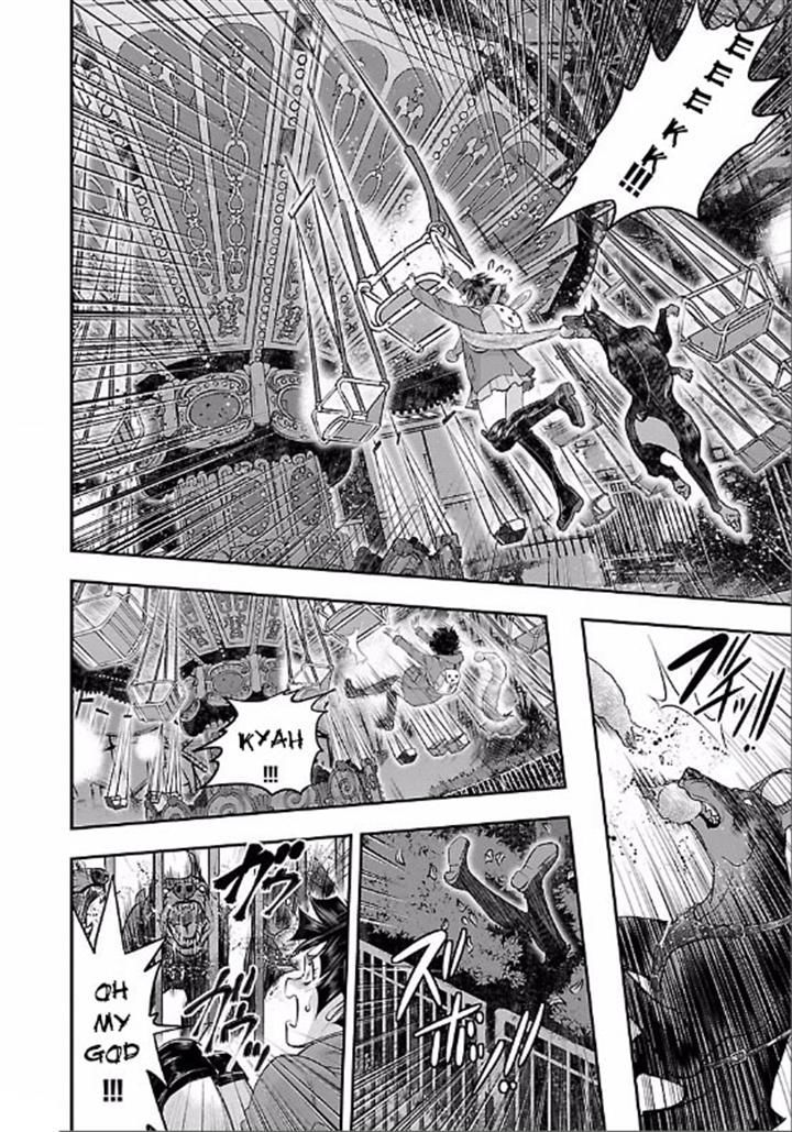 Choujin Sensen Chapter 5.2 page 23 - Chapter 5 v2 : Metal Bender VS Handler (First Part)