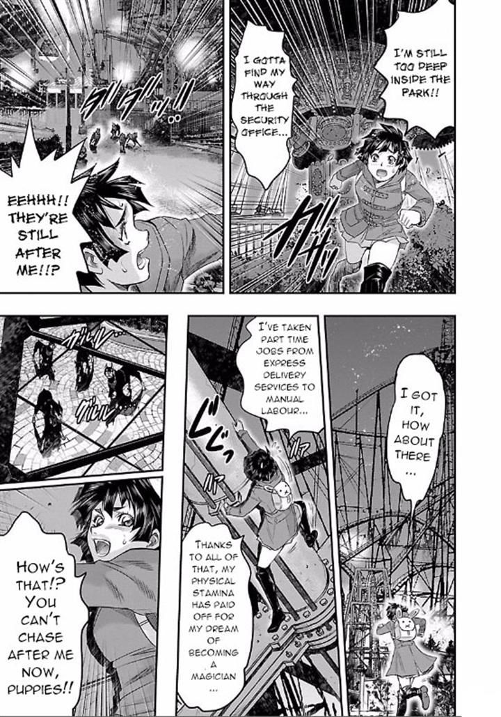 Choujin Sensen Chapter 5.2 page 24 - Chapter 5 v2 : Metal Bender VS Handler (First Part)