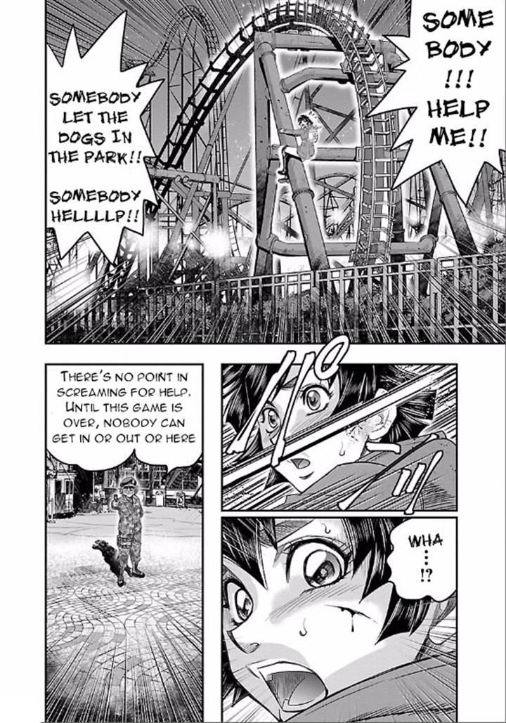 Choujin Sensen Chapter 5.2 page 25 - Chapter 5 v2 : Metal Bender VS Handler (First Part)