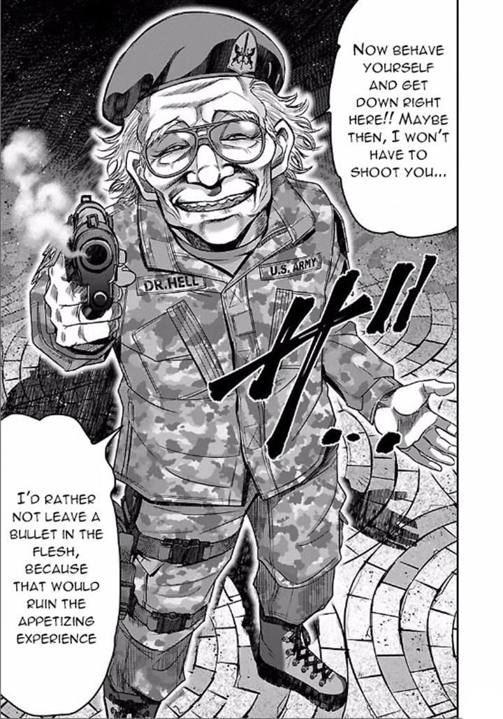 Choujin Sensen Chapter 5.2 page 26 - Chapter 5 v2 : Metal Bender VS Handler (First Part)