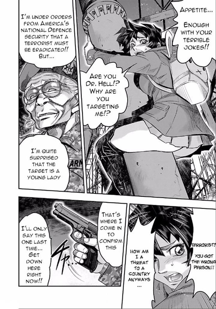 Choujin Sensen Chapter 5.2 page 27 - Chapter 5 v2 : Metal Bender VS Handler (First Part)