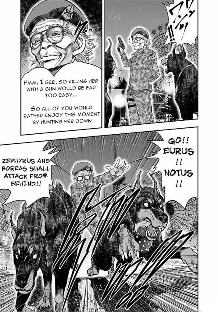 Choujin Sensen Chapter 5.2 page 28 - Chapter 5 v2 : Metal Bender VS Handler (First Part)
