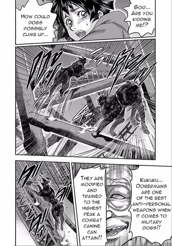 Choujin Sensen Chapter 5.2 page 29 - Chapter 5 v2 : Metal Bender VS Handler (First Part)