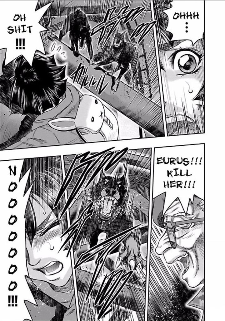 Choujin Sensen Chapter 5.2 page 30 - Chapter 5 v2 : Metal Bender VS Handler (First Part)