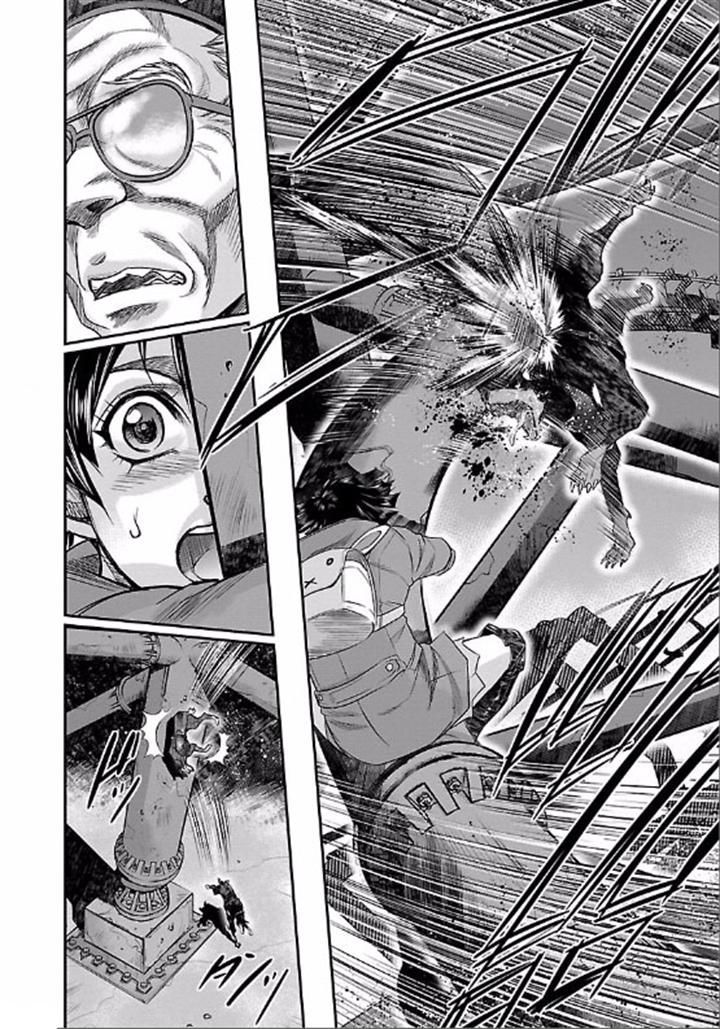 Choujin Sensen Chapter 5.2 page 31 - Chapter 5 v2 : Metal Bender VS Handler (First Part)