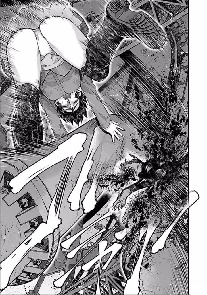 Choujin Sensen Chapter 5.2 page 34 - Chapter 5 v2 : Metal Bender VS Handler (First Part)