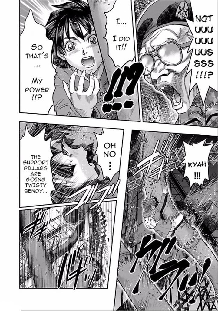 Choujin Sensen Chapter 5.2 page 35 - Chapter 5 v2 : Metal Bender VS Handler (First Part)