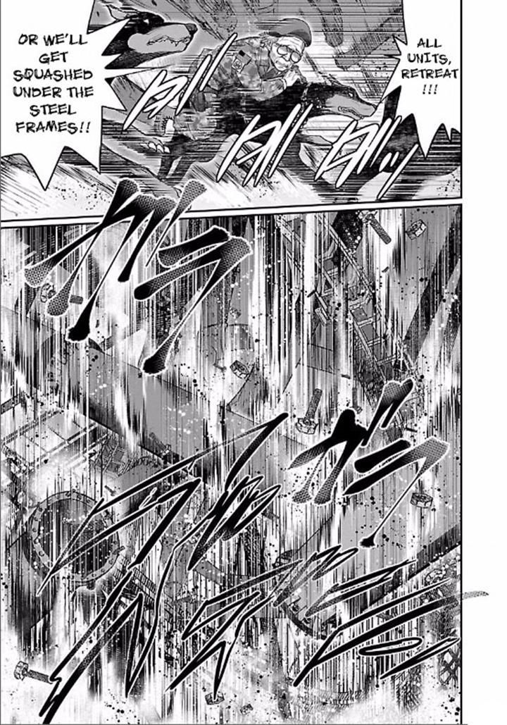 Choujin Sensen Chapter 5.2 page 36 - Chapter 5 v2 : Metal Bender VS Handler (First Part)