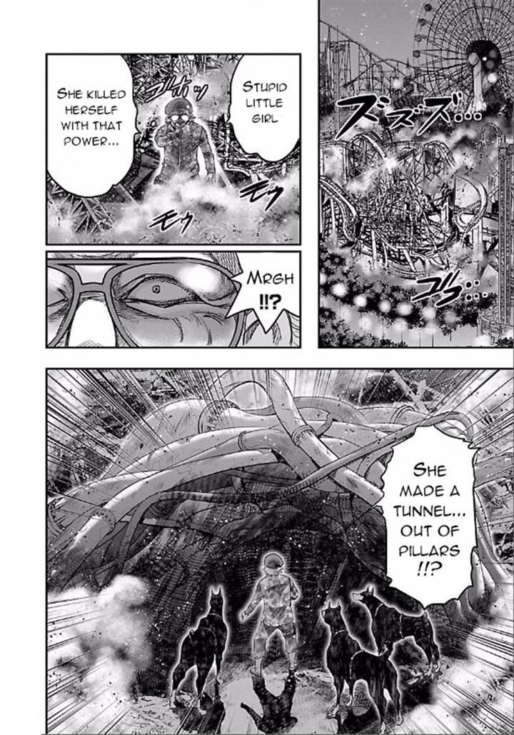 Choujin Sensen Chapter 5.2 page 37 - Chapter 5 v2 : Metal Bender VS Handler (First Part)