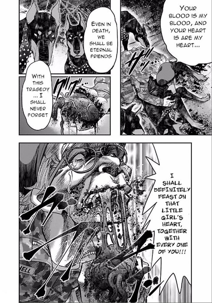Choujin Sensen Chapter 5.2 page 39 - Chapter 5 v2 : Metal Bender VS Handler (First Part)