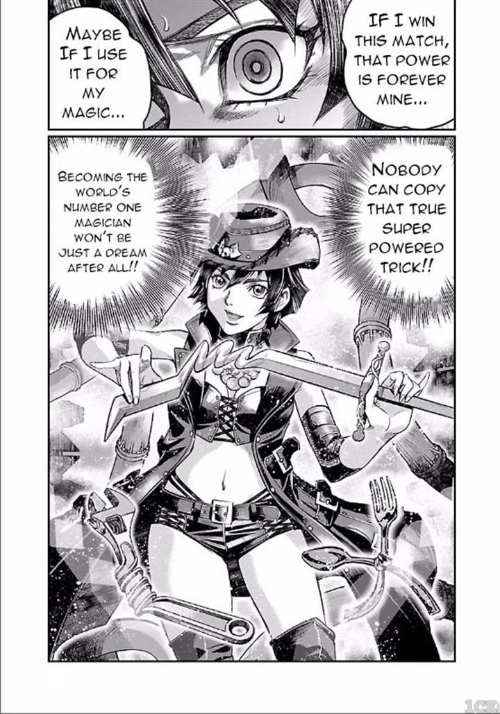Choujin Sensen Chapter 5.2 page 42 - Chapter 5 v2 : Metal Bender VS Handler (First Part)