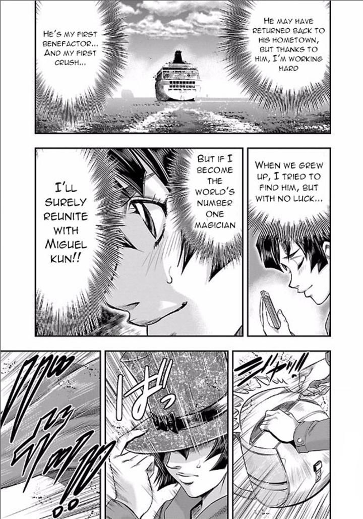 Choujin Sensen Chapter 5.2 page 44 - Chapter 5 v2 : Metal Bender VS Handler (First Part)
