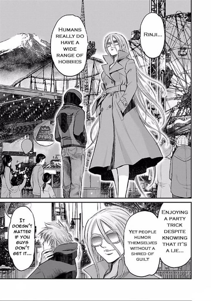 Choujin Sensen Chapter 5.2 page 7 - Chapter 5 v2 : Metal Bender VS Handler (First Part)