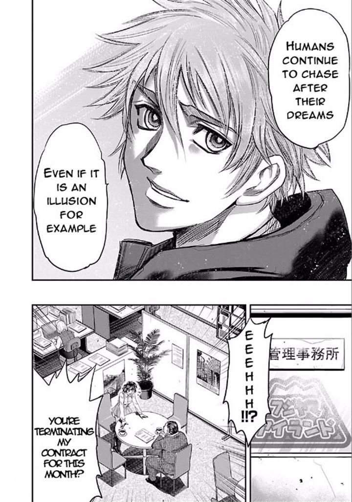 Choujin Sensen Chapter 5.2 page 8 - Chapter 5 v2 : Metal Bender VS Handler (First Part)