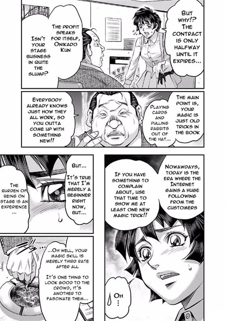 Choujin Sensen Chapter 5.2 page 9 - Chapter 5 v2 : Metal Bender VS Handler (First Part)