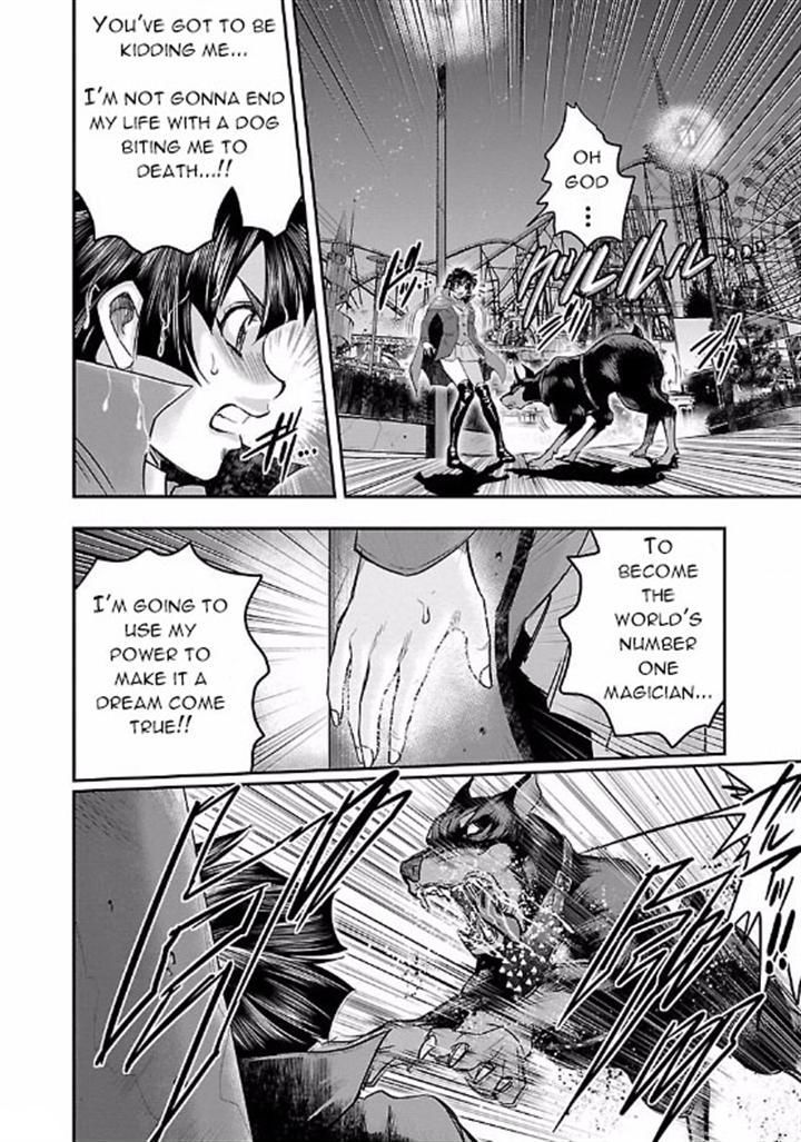 Choujin Sensen Chapter 6.2 page 10 - Chapter 6 v2 : Metal Bender VS Handler (Last Part)