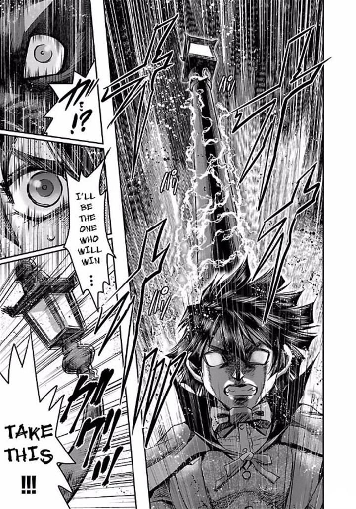 Choujin Sensen Chapter 6.2 page 11 - Chapter 6 v2 : Metal Bender VS Handler (Last Part)