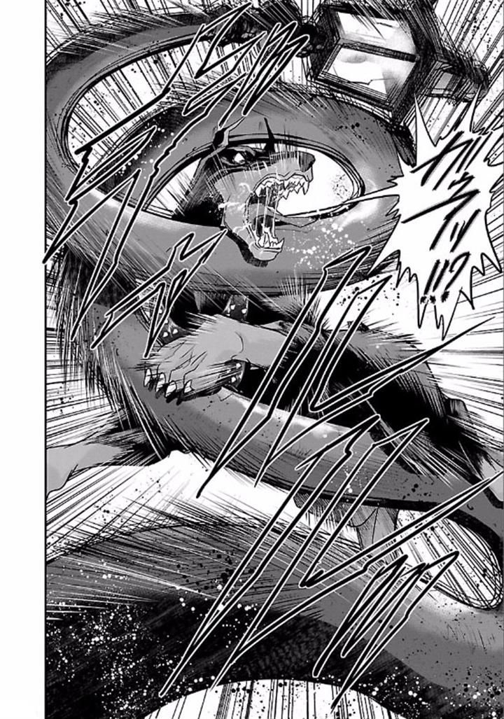 Choujin Sensen Chapter 6.2 page 12 - Chapter 6 v2 : Metal Bender VS Handler (Last Part)