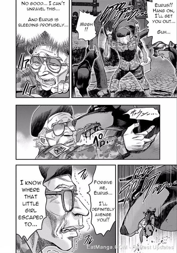 Choujin Sensen Chapter 6.2 page 14 - Chapter 6 v2 : Metal Bender VS Handler (Last Part)