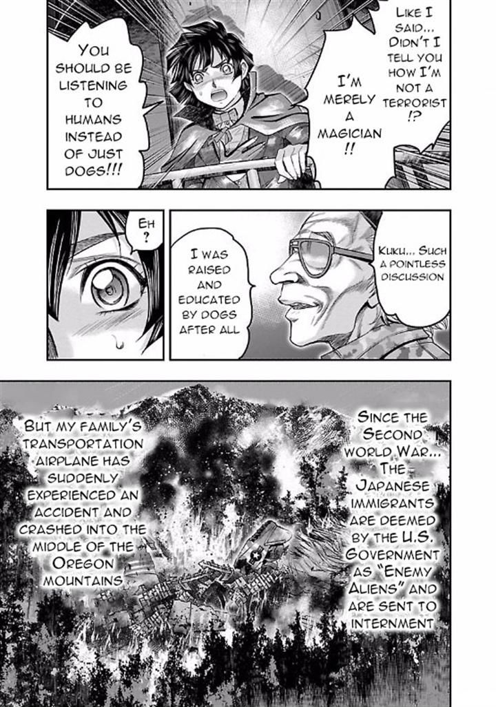 Choujin Sensen Chapter 6.2 page 17 - Chapter 6 v2 : Metal Bender VS Handler (Last Part)