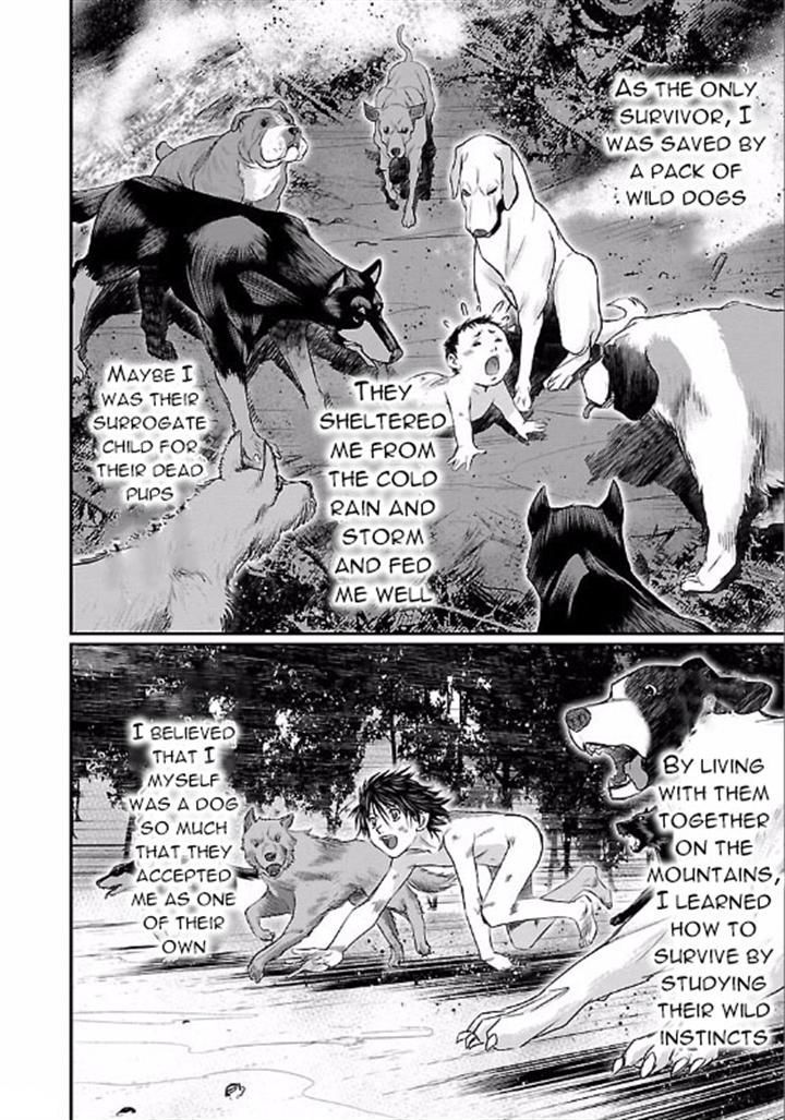 Choujin Sensen Chapter 6.2 page 18 - Chapter 6 v2 : Metal Bender VS Handler (Last Part)