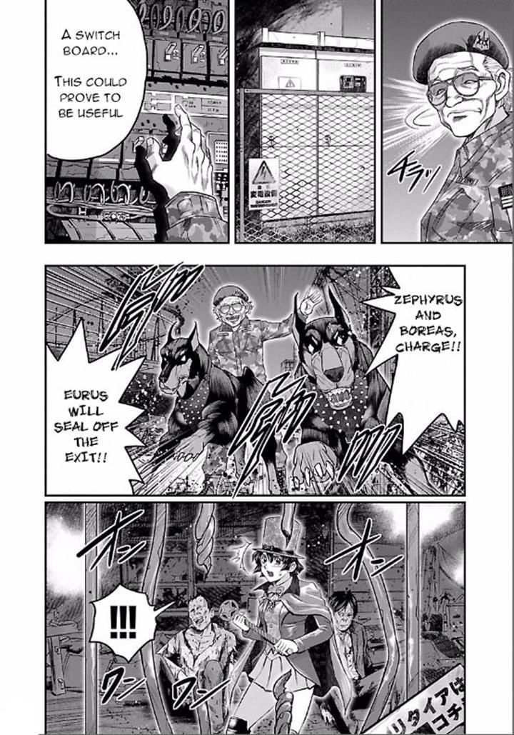 Choujin Sensen Chapter 6.2 page 2 - Chapter 6 v2 : Metal Bender VS Handler (Last Part)