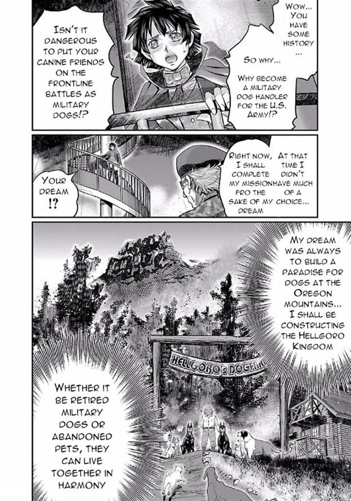 Choujin Sensen Chapter 6.2 page 20 - Chapter 6 v2 : Metal Bender VS Handler (Last Part)