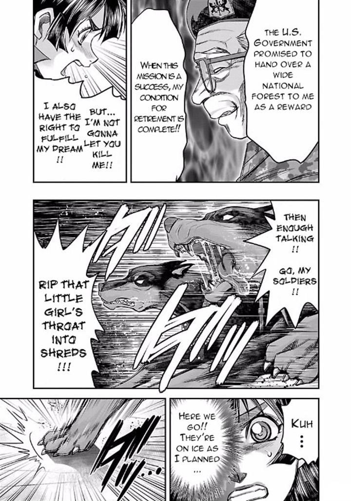 Choujin Sensen Chapter 6.2 page 21 - Chapter 6 v2 : Metal Bender VS Handler (Last Part)