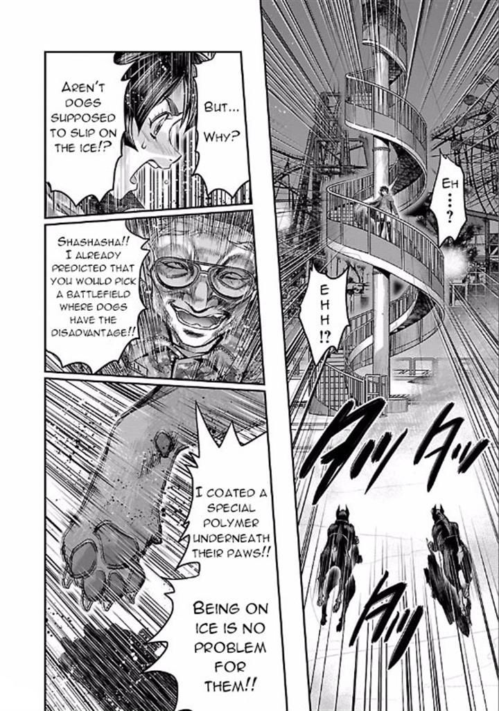 Choujin Sensen Chapter 6.2 page 22 - Chapter 6 v2 : Metal Bender VS Handler (Last Part)