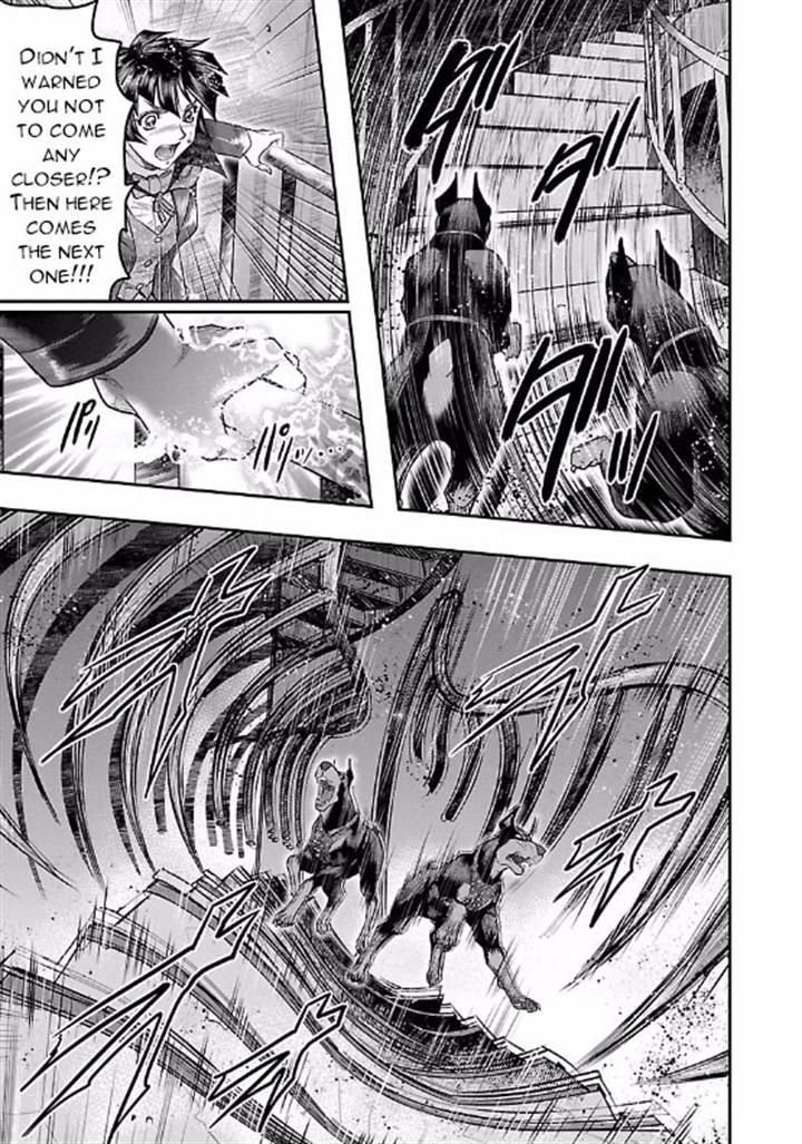 Choujin Sensen Chapter 6.2 page 23 - Chapter 6 v2 : Metal Bender VS Handler (Last Part)