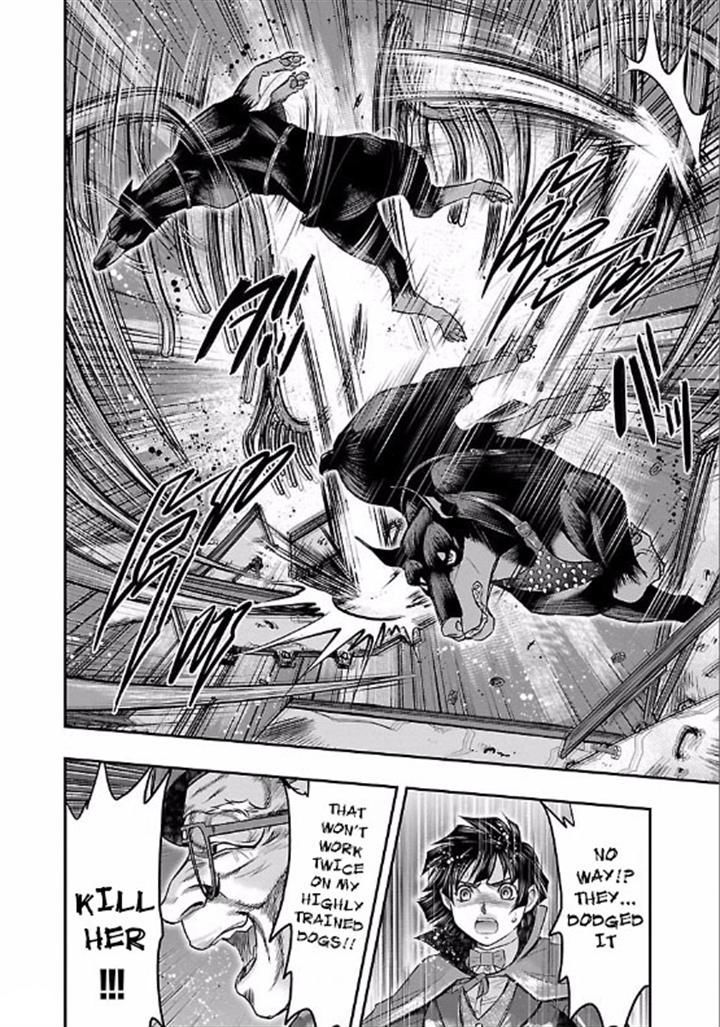 Choujin Sensen Chapter 6.2 page 24 - Chapter 6 v2 : Metal Bender VS Handler (Last Part)
