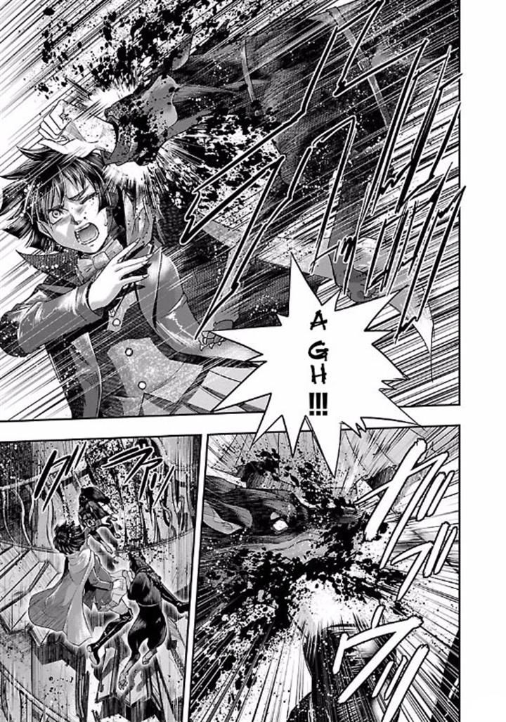 Choujin Sensen Chapter 6.2 page 25 - Chapter 6 v2 : Metal Bender VS Handler (Last Part)
