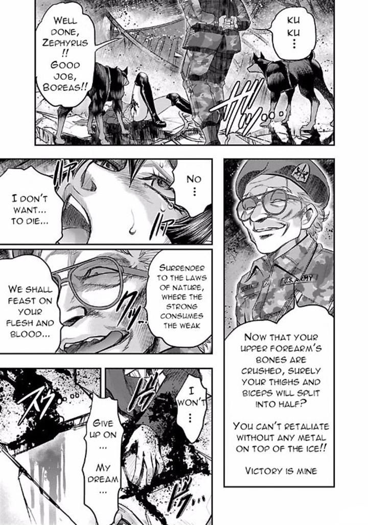 Choujin Sensen Chapter 6.2 page 27 - Chapter 6 v2 : Metal Bender VS Handler (Last Part)