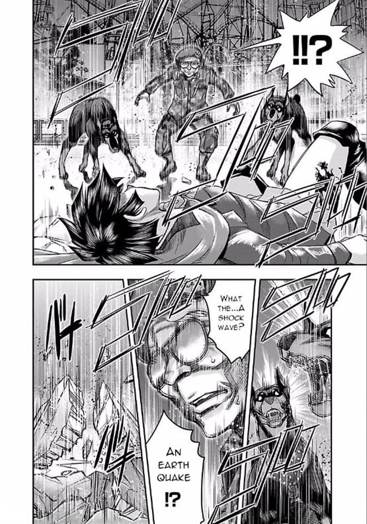 Choujin Sensen Chapter 6.2 page 28 - Chapter 6 v2 : Metal Bender VS Handler (Last Part)