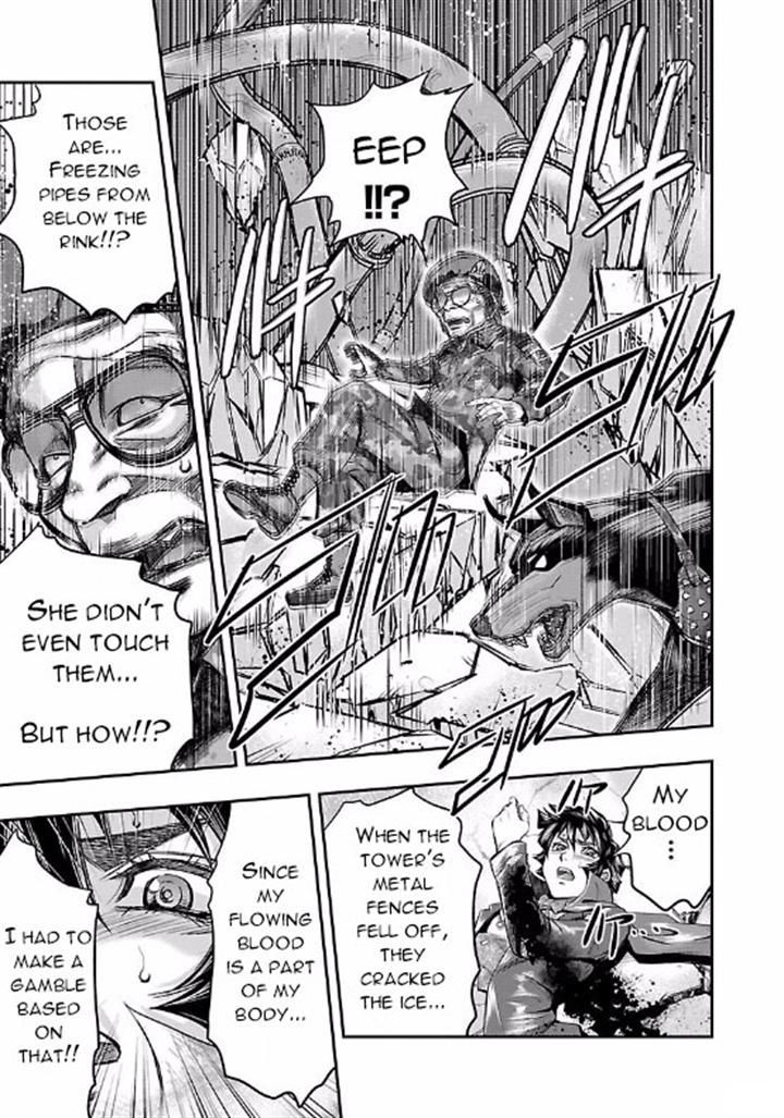 Choujin Sensen Chapter 6.2 page 29 - Chapter 6 v2 : Metal Bender VS Handler (Last Part)