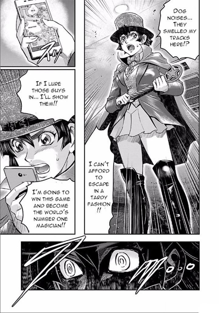 Choujin Sensen Chapter 6.2 page 3 - Chapter 6 v2 : Metal Bender VS Handler (Last Part)