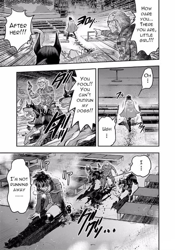 Choujin Sensen Chapter 6.2 page 31 - Chapter 6 v2 : Metal Bender VS Handler (Last Part)
