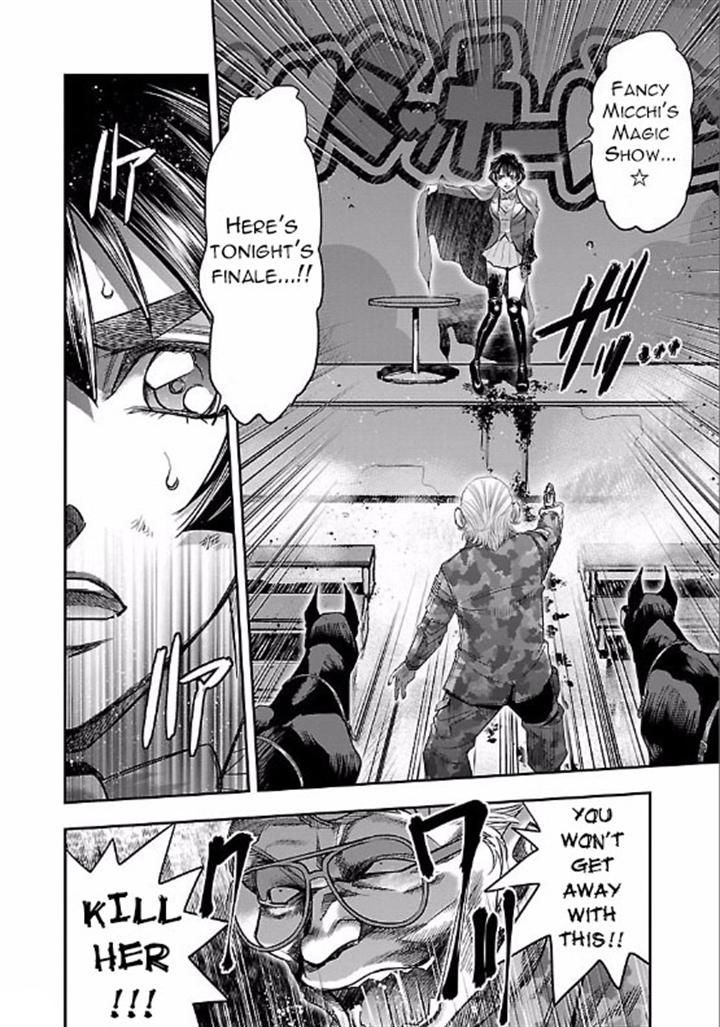 Choujin Sensen Chapter 6.2 page 32 - Chapter 6 v2 : Metal Bender VS Handler (Last Part)