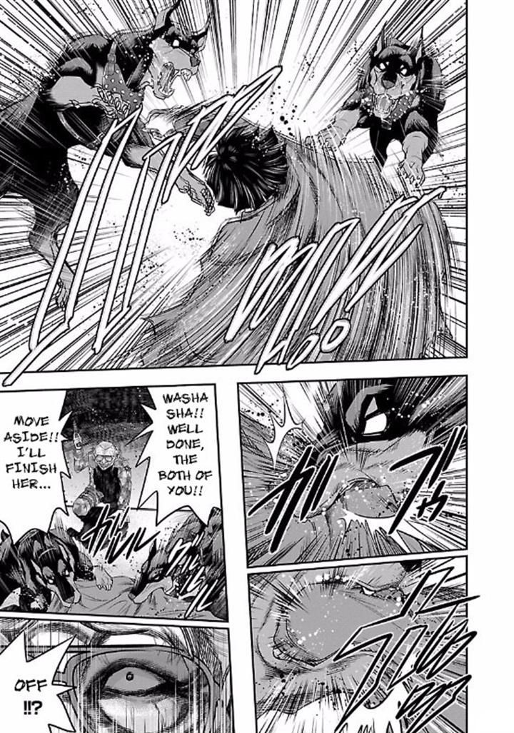 Choujin Sensen Chapter 6.2 page 33 - Chapter 6 v2 : Metal Bender VS Handler (Last Part)