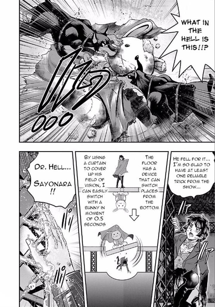 Choujin Sensen Chapter 6.2 page 34 - Chapter 6 v2 : Metal Bender VS Handler (Last Part)