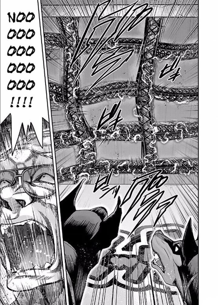Choujin Sensen Chapter 6.2 page 35 - Chapter 6 v2 : Metal Bender VS Handler (Last Part)