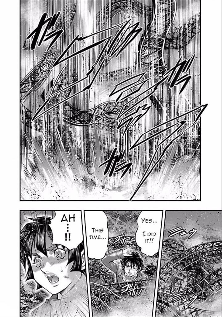 Choujin Sensen Chapter 6.2 page 36 - Chapter 6 v2 : Metal Bender VS Handler (Last Part)