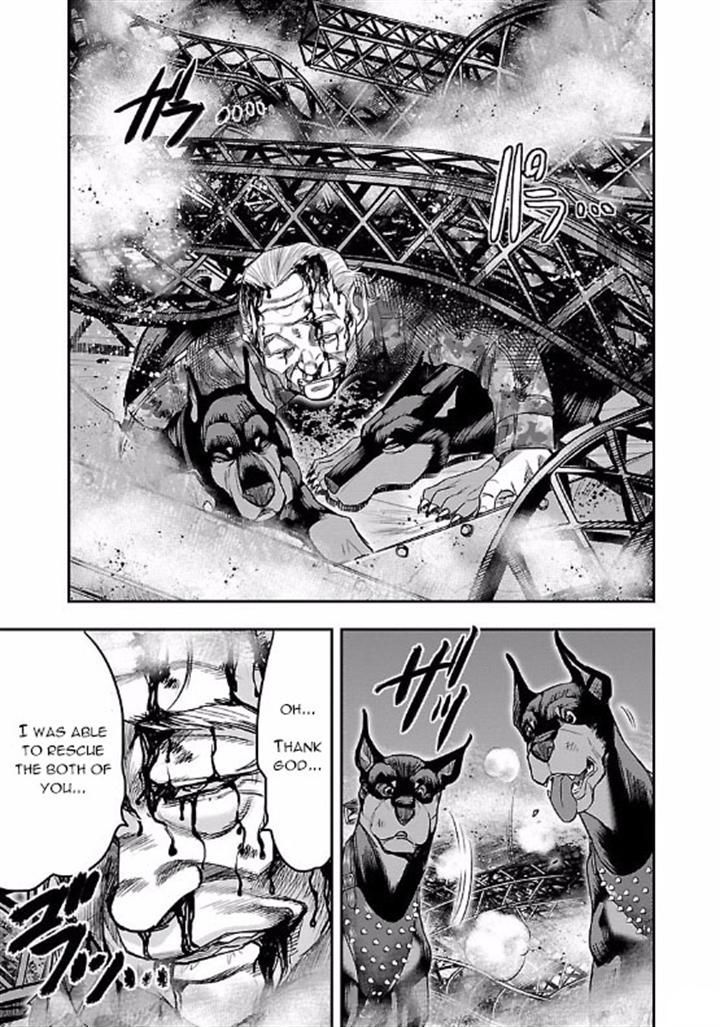 Choujin Sensen Chapter 6.2 page 37 - Chapter 6 v2 : Metal Bender VS Handler (Last Part)