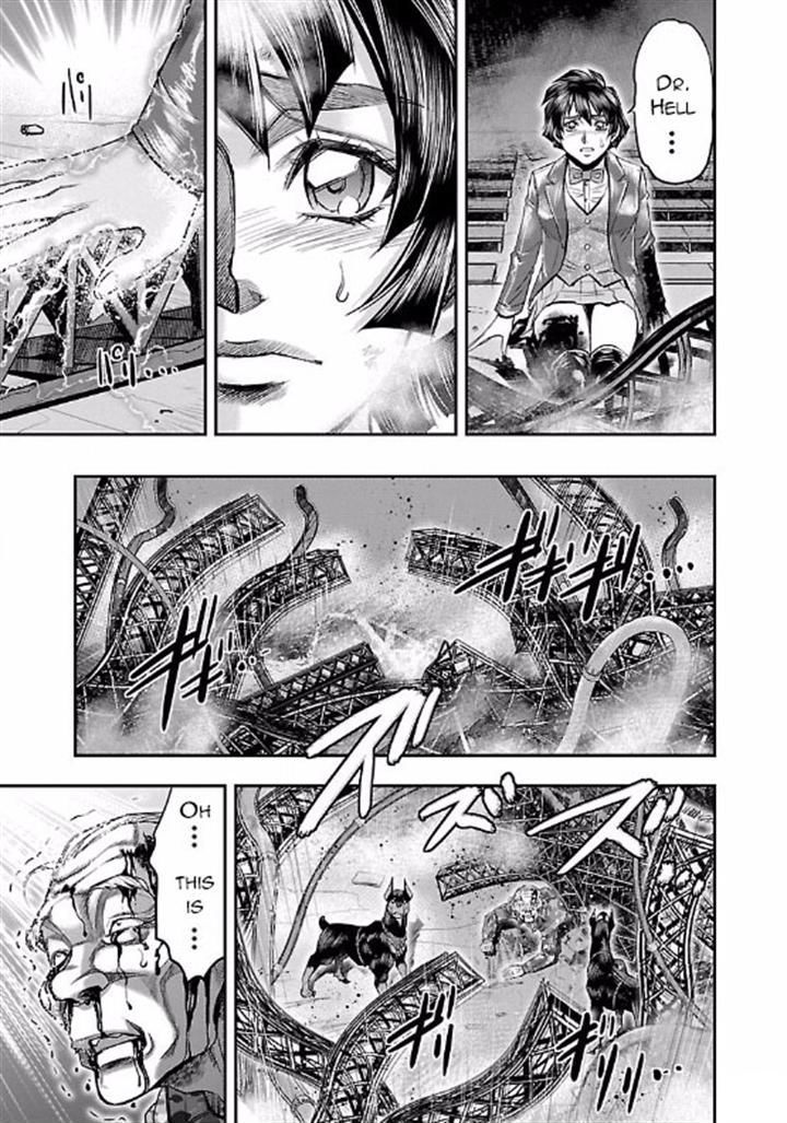 Choujin Sensen Chapter 6.2 page 39 - Chapter 6 v2 : Metal Bender VS Handler (Last Part)