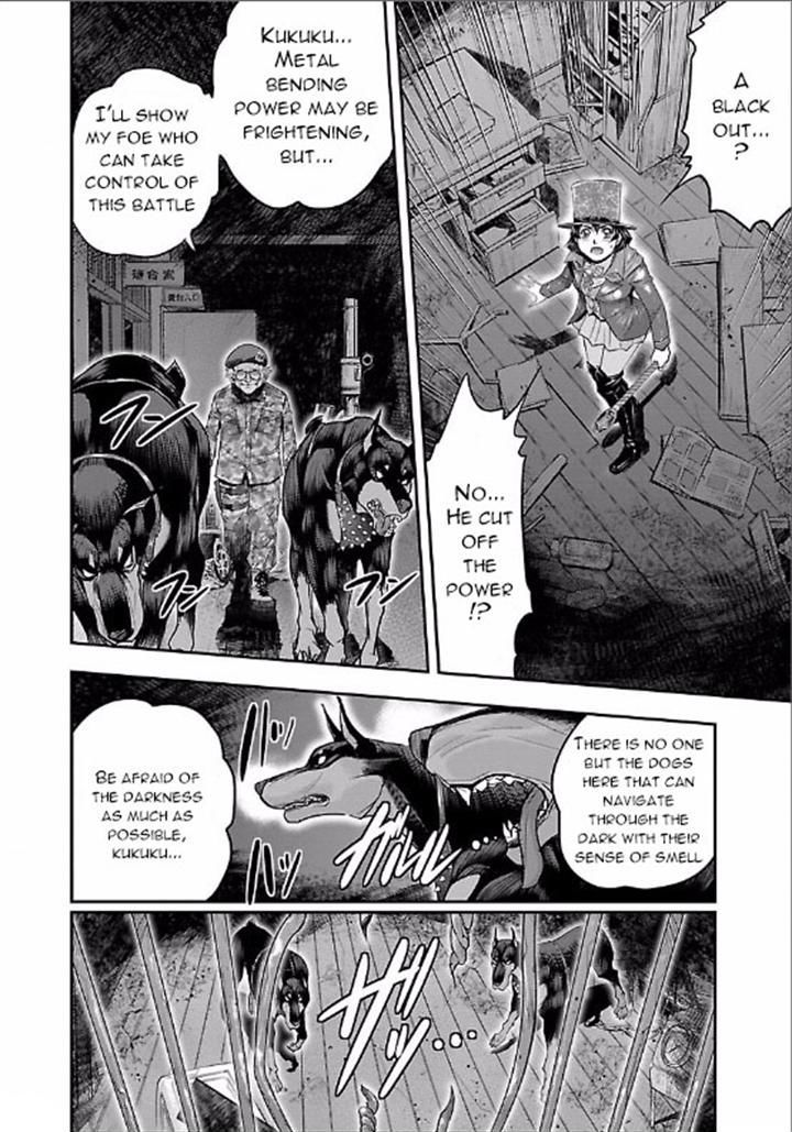 Choujin Sensen Chapter 6.2 page 4 - Chapter 6 v2 : Metal Bender VS Handler (Last Part)
