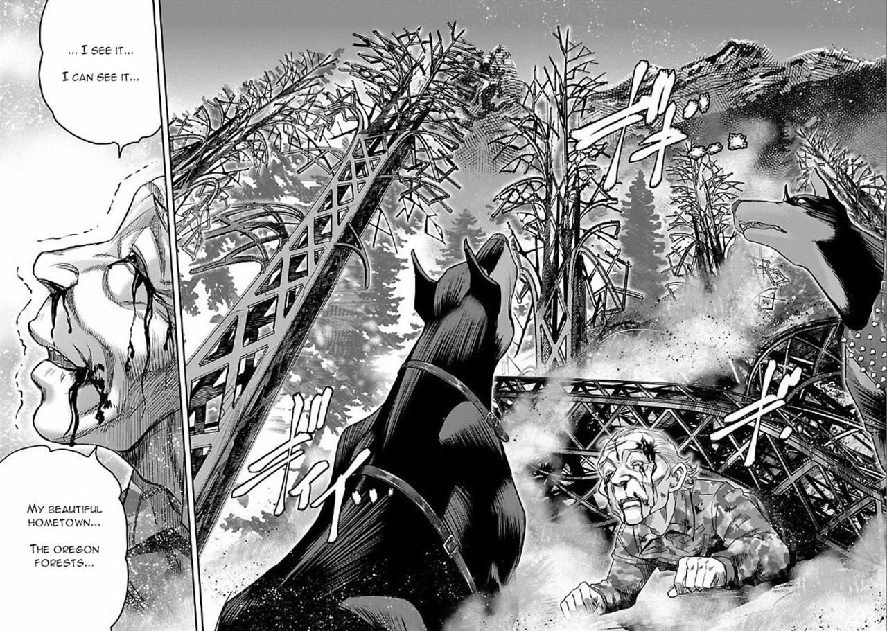 Choujin Sensen Chapter 6.2 page 40 - Chapter 6 v2 : Metal Bender VS Handler (Last Part)