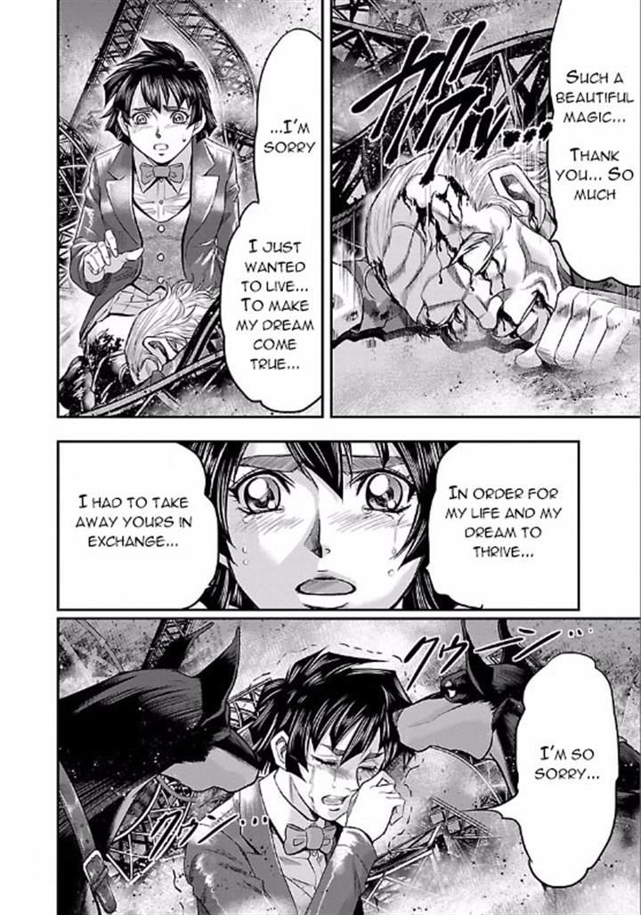 Choujin Sensen Chapter 6.2 page 41 - Chapter 6 v2 : Metal Bender VS Handler (Last Part)